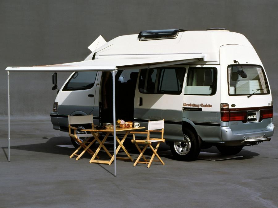  Toyota Hiace Cruising Cabin High Roof 1993 года  (фото 6 из 10)